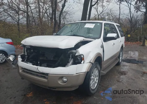 2013 Ford Expedition King Ranch from USA, damaged, VIN 1FMJU1J57DEF69358